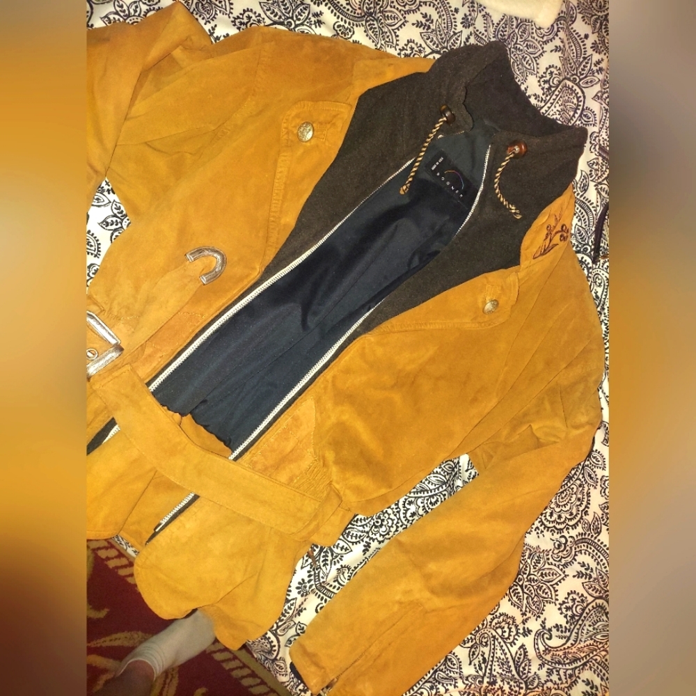 Bogner SUEDE jacket BRAND NEW, NEVER WORN